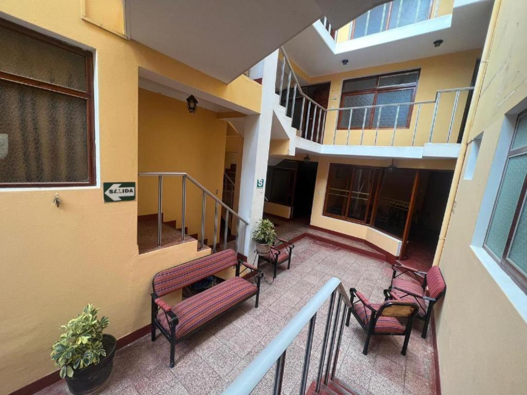 Hostal Huayna House Go Cusco Exterior foto