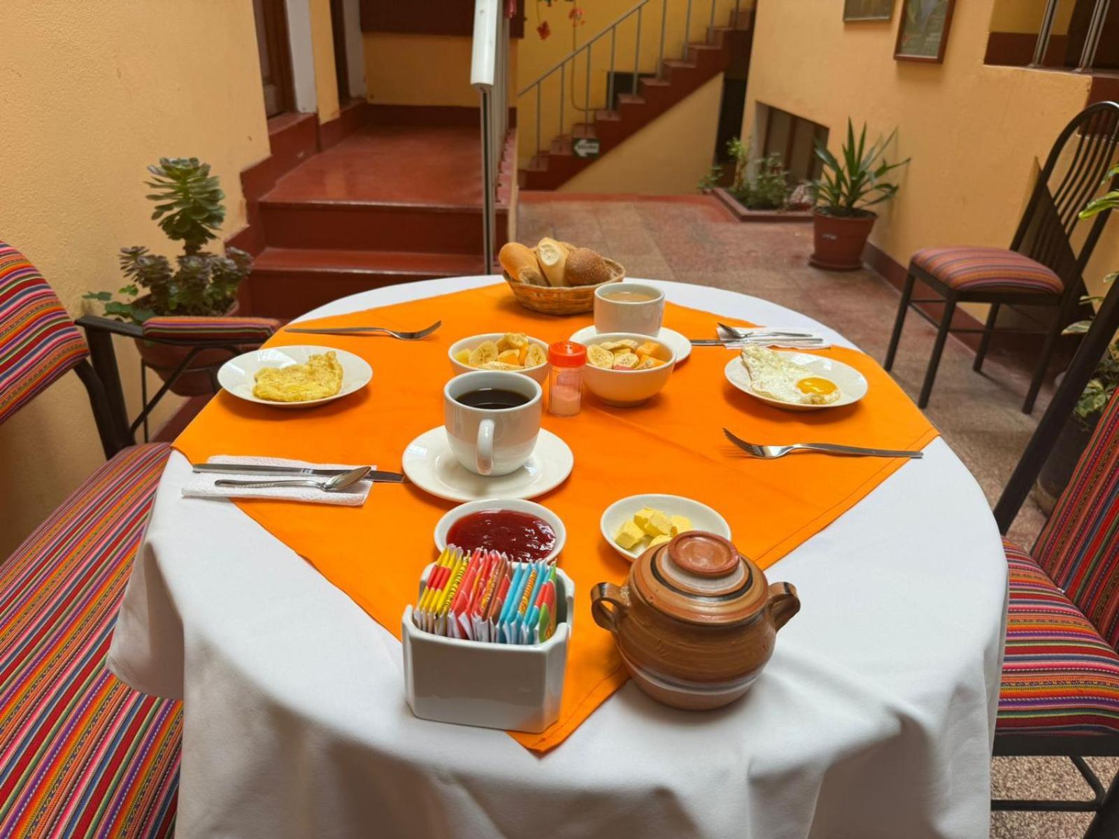Hostal Huayna House Go Cusco Exterior foto