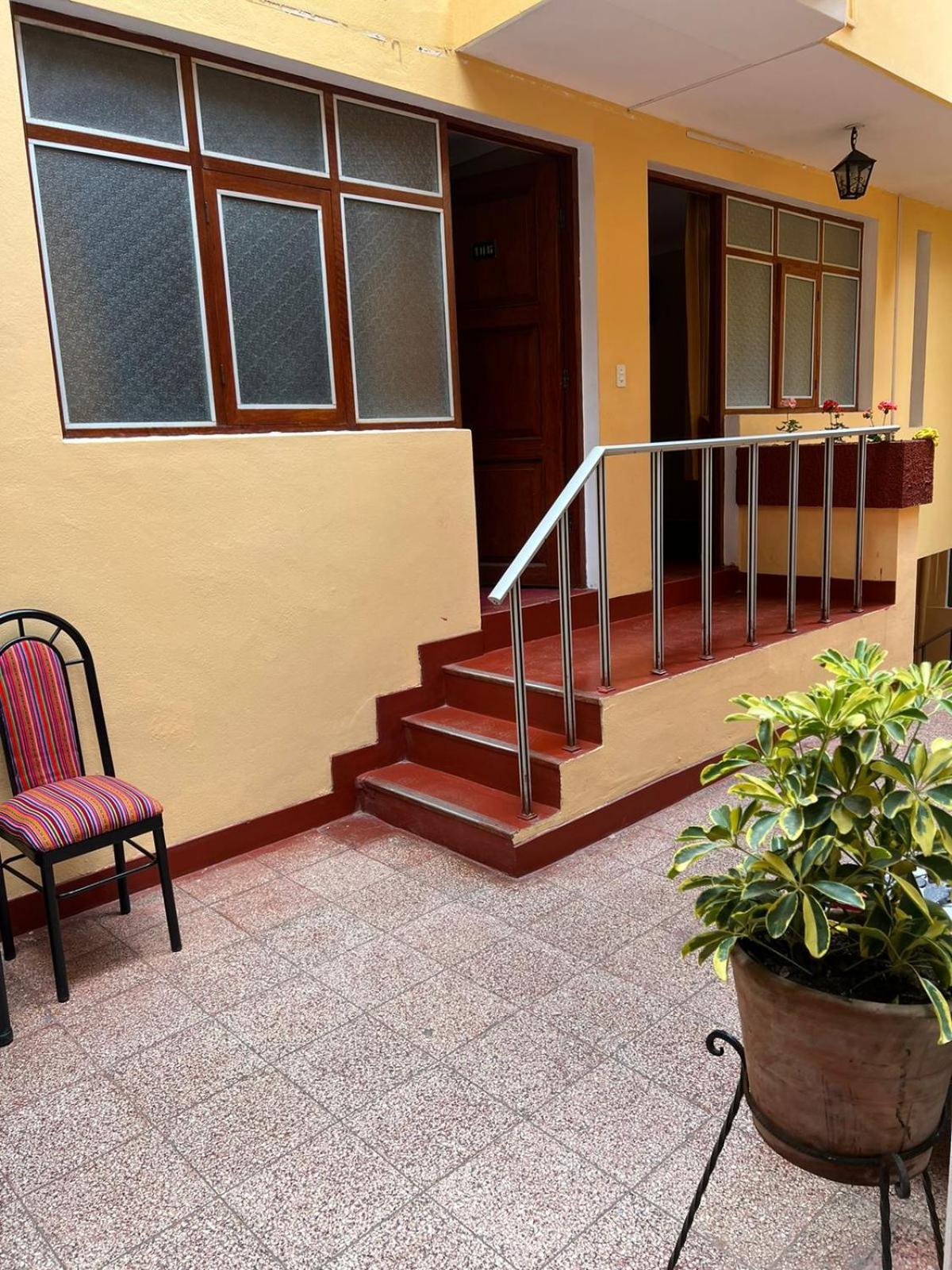 Hostal Huayna House Go Cusco Exterior foto